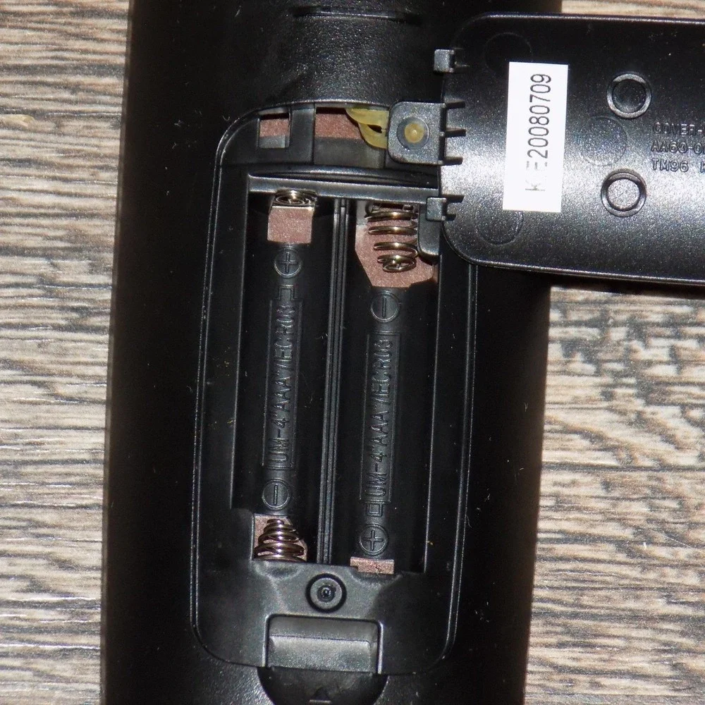 Samsung TV Remote Control BN59-00687A‎ Black Good OEM Replacement